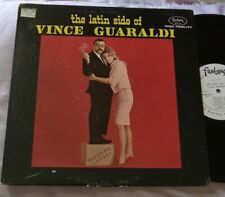 VINCE GUARALDI Latin Side Of  LP RARE FANTASY RECORDS MONO DJ PROMO 3360  NM picture