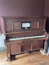Becker Bros Player Piano 1910 picture