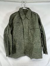 Czech army military combat M60 field jacket 1964 Date Rain drop camouflage Large picture