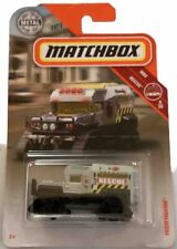 Matchbox MBX Rescue Frost Fighter, 8/30 White picture