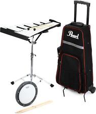 Pearl Student Bell Kit - with Rolling case and Practice Pad picture