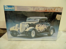 VINTAGE REVELL 1934 CHOPPED FORD COUPE MODEL KIT SEALED picture