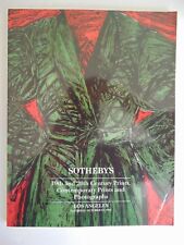 SOTHEBY'S 19th-20th Century Prints Photographs auction catalog 10/12/1995 picture