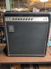 Rare Vintage 1970s Ampeg B-115 Bass Electric Acoustic Guitar Amp Amplifier *READ picture