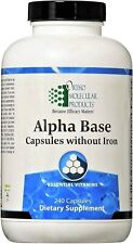 Ortho Molecular Alpha Base Capsules without Iron - 240 Count epx 2025 picture