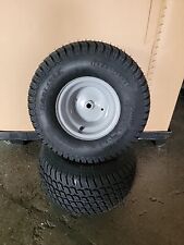 Set Of Two 18X9.50-8 Husqvarna 4 Ply Tire Wheel & Tire Husqvarna AYP + Others picture