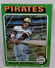 WILLIE STARGELL 1975 Topps #100 - (EX) picture