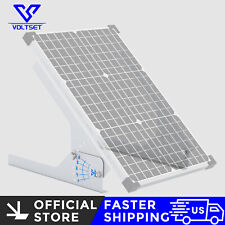 VOLTSET Solar Panel Mount Brackets, 0-60 Degree Angle Adjustable, No Solar Panel picture