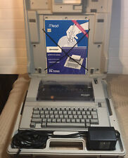 Sharp PA3250 Typewriter with carry case picture