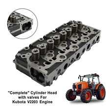 For Kubota V2203 Engine Complete Cylinder Head V2203T V2203E V2203B US picture