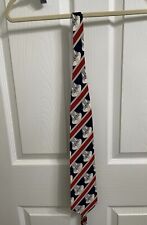 Vintage 1995 100% silk Warner Brothers Bugs Bunny Neck Tie Suit WB Looney Tunes picture