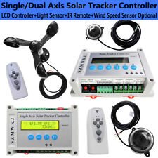 LCD Single/Dual Axis Solar Tracker Controller for PV Solar Panel Track System IG picture