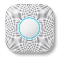Google Nest Protect S3003LWES Wired Smoke & Carbon Monoxide Detector.. picture