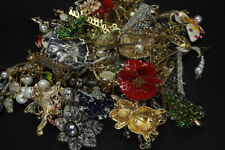 Vintage Estate Costume Jewelry Lots 30 Pieces 500+Mix And Match  picture