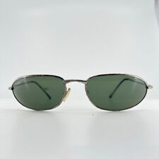 Ray Ban Sunglasses Rb 8013 Silver with classic green lens rare Good cond. H7551 picture