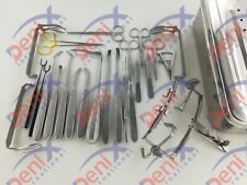 Cleft Palate Surgical Set New Consist Set of 25 PCS Surgical Instruments picture