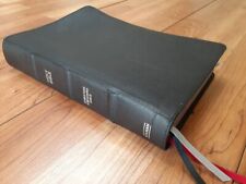 The Pastor's Bible Christian Standard Bible Black Deluxe Leather Touch - Holman picture