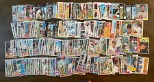 HUGE Vintage Baseball Card Lot400 Cards Cards Are NM-G Condition 50s-80s picture
