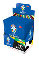 2024 Topps UEFA Euro Cup 50 Pack Soccer Sticker Box (300 Stickers) picture