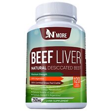 Desiccated Beef Liver Capsules, Certified 100% Grass Fed Undefatted  picture