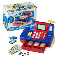 Learning Resources Pretend & Play Teaching Cash Register,  Play Cash Register, picture