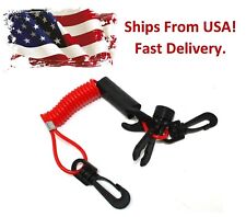 JSP Non-DESS Floating Safety Tether Lanyard Key SeaDoo # 278001431 picture