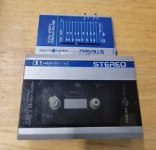 General Electric AM/FM Stereo Cassette Player 3-5277A- W/ G&E Tunerpack 3-5760A  picture