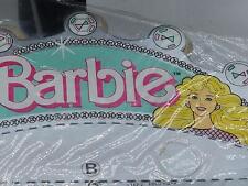 Vintage 1988 Barbie Party Tiaras 8 Each Birthday Party Hand Outs picture