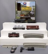Lionel 6-30233 O Pennsylvania Flyer LionChief Steam Freight Train Set EX/Box picture