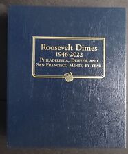 Whitman Roosevelt Dimes Dime Coin Album Book Number 3 1946-2022 #3394 picture