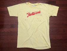 VINTAGE 1980's FIESTA-VAL MUSIC FESTIVAL T SHIRT MENS XL YELLOW RED FESTIVAL e picture