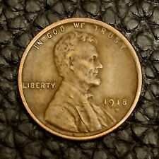 1918-D Lincoln Cent ~ VERY FINE (VF) Condition ~ COMBINED SHIPPING picture