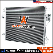 A/C Condenser For 2008-2016 2014 Chrysler Town & Country/Dodge Grand Caravan picture
