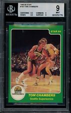 1983-84 Star #195 Tom Chambers Rookie BGS 9 picture