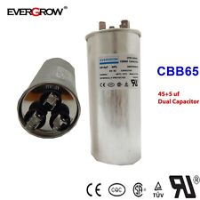 45+5uF MFD Motor Dual Run Capacitor  for Carrier Goodman Air Conditioner UL CE picture