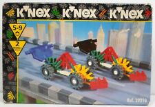 K'NEX KNEX VTG 1998 # 20210 2 X FORMULA F1 2 MODELS 30 PIECES MISB SEALED picture