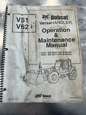 OEM Bobcat  V518 & V623 Versa Handler  SHOP SERVICE MANUAL picture