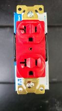 Eaton Arrow Hart RED Receptacle Outlet 5-20R 20A AH5362RD picture