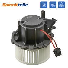 HVAC Blower Heater Motor w/ Fan Cage 8K1820021C For 2009-2012 Audi A4 A5 Q5 S4 picture
