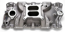 Edelbrock 2701 SBC Performer EPS Aluminum Intake Small Block Chevy 305 327 350 picture