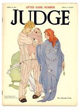 Judge Magazine #2165 VG 1923 picture