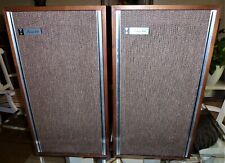 Nice JBL L44 Lancer Vintage Speakers w/ LE8t drivers, Amazing Sound, from Estate picture