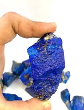 Top High Quality Lapis Lazuli Afghanistan Mine Rough Gemstones 100% Natural Raw picture