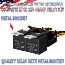 5Pin Automotive Car Relay Switch SPDT Harness Socket Waterproof 40A DC 12V 12AWG picture