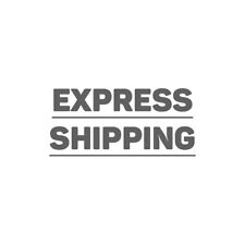 EXPRESS SHIPPING OPTION Handdn picture