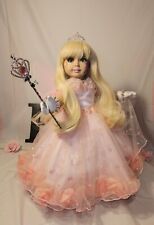 OOAK American Girl Doll Fairy Princess Pink Variant picture