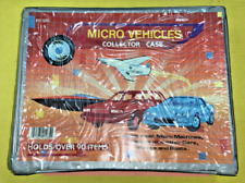 VTG Micro Vehicles Collector Car Case No. 1285 w/ 95 Cars - AS IS picture