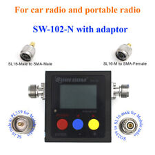 SURECOM SW-102 125-525 Mhz Digital VHF/UHF Power& SWR Meter With Four Connector picture