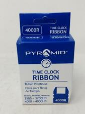 Pyramid 3500 Time Clock Replacement Ribbon Part Number 4000R picture