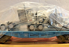 LIONEL #36091 MAERSK FLAT CAR O GAUGE TRAIN 2 TRUCK TRACTORS INTERMODAL SHIPPING picture